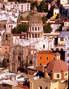 Centro Historico, Guanajuato, Mexico