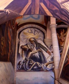 Mural, Alhondigas de Granaditas, Guanajuato, Mexico