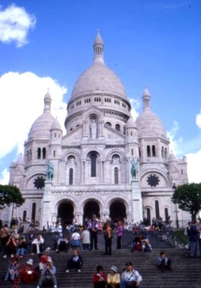 Montmartre musings 001 Sacre Coeur