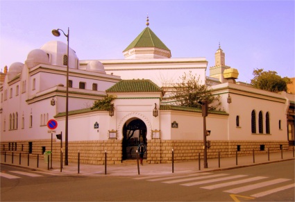 Paris Grand Mosque 001