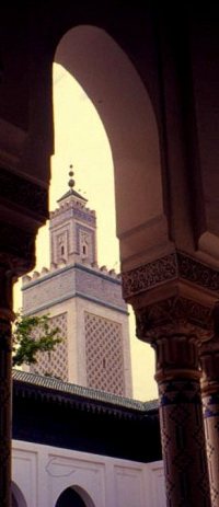 Minaret from the inner courtyard