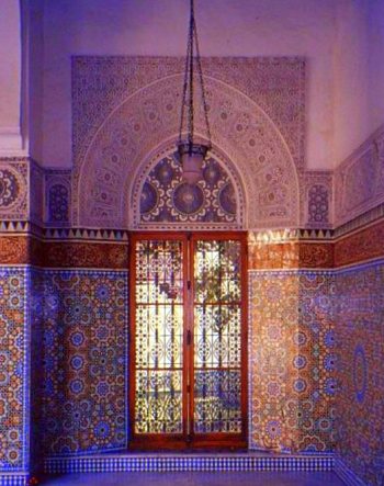 Paris Grand Mosque 012