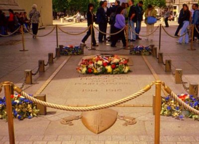 Tomb of France's Unknown Soldier, Arc de Triomphe