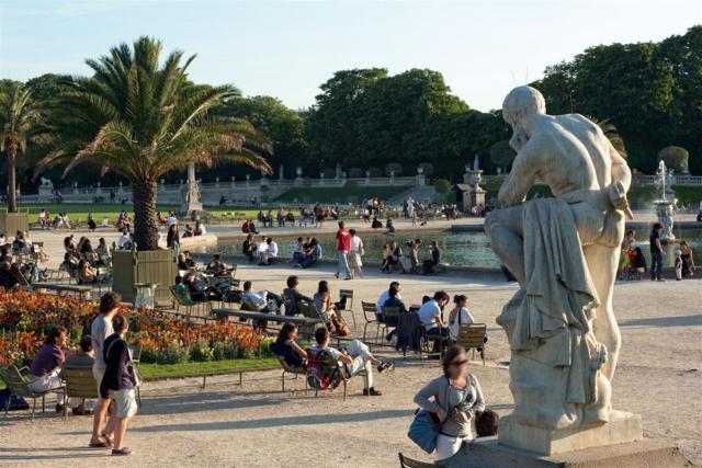 Luxembourg Garden, Paris