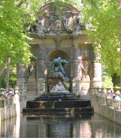 Medici Fountain, Luxembourg Garden, Paris