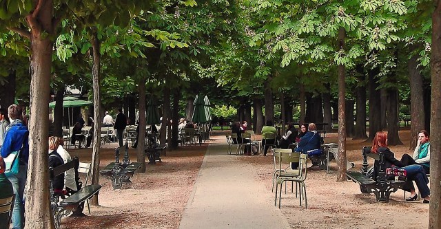 Luxembourg Garden, Paris