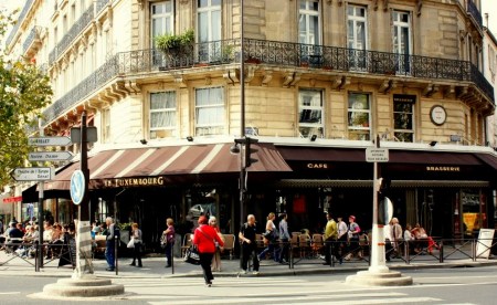 Café Luxembourg, Paris