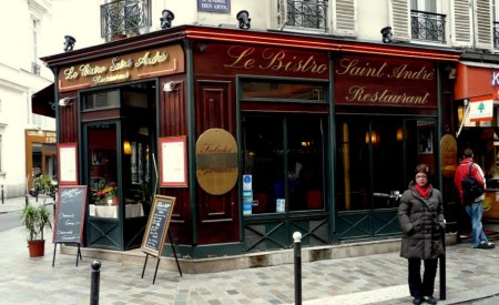 Paris Restaurants Cafes 008 Bistro San Andre