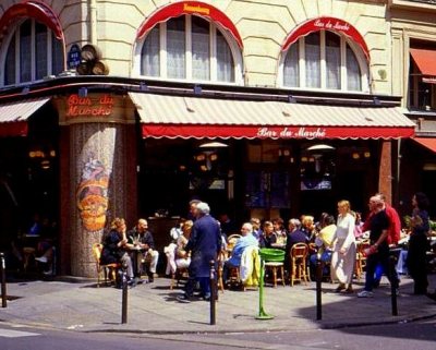 Paris Restaurants Cafes 014 Bar du Marche