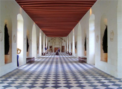 Ballery bridge at Château Chenonceau