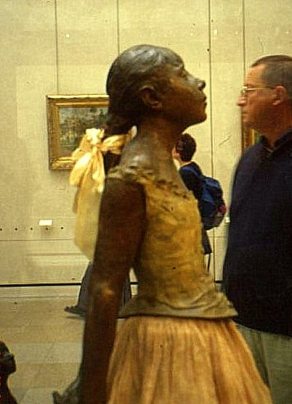 Degas ballerina, Musée d'Orsay , Paris