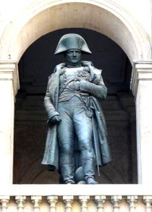 Statue of Napoleon, Les Invalides, Paris