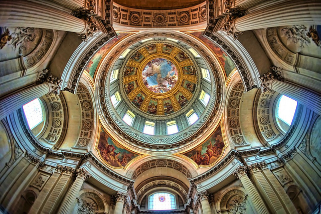 Dome of Les Invalides, Paris