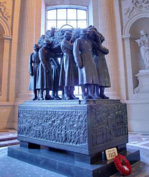 Marshal Foch's tomb, Les Invalides, Paris