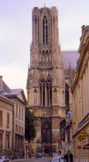Bell tower, Cathedral of Notre-Dame de Reims