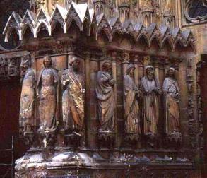 Bas-reliefs, Cathedral of Notre-Dame de Reims facade