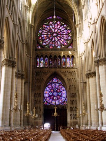 Interior, Cathedral of Notre-Dame de Reims