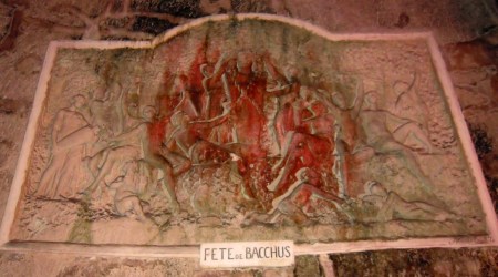 Bas-relief, Chateau Pommery cellar, Reims