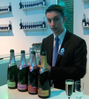 Chateau Pommery tasting room, Reims