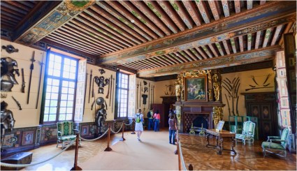 Salon, Château de Cheverny