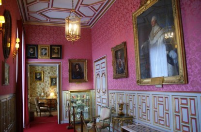 Hallway, Château de Cheverny