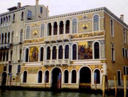 Grand Canal palazzo, Venice