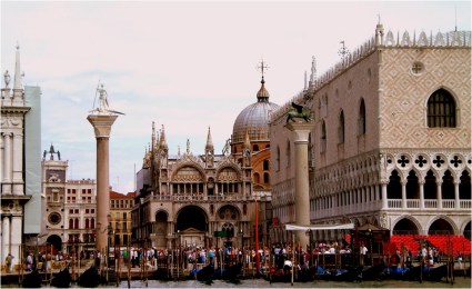 Piazetta, Venice, Italy