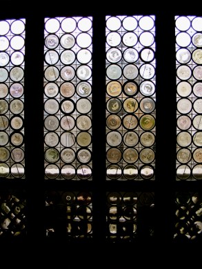 Window in the Doge's palace, Venice, Italy