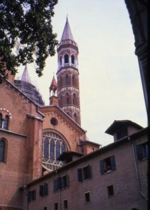 Belltower, Basilica of Saint Anthony, Padua, Italy
