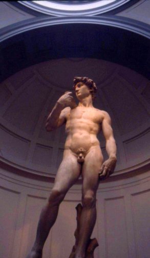 Michelangelo's Davids abound in Florence, Italy