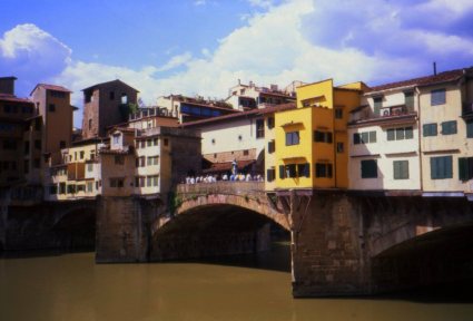 Ponte Vecchio, Florence, Italy.