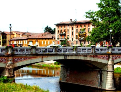 Parma has the look of prosperity.