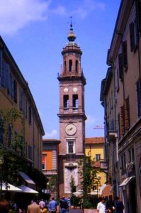 Clocktower, Milano. Italy.