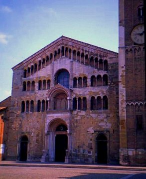 Basilica Santa Maria delle Grazie, Milano. Italy.
