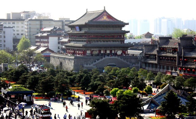 Drum Tower, Xi'an.
