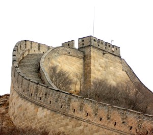 The Great Wall, just north of Beijing