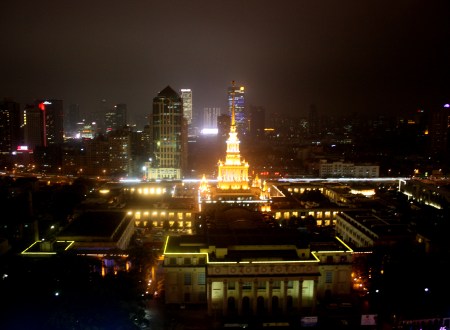 Soviet Exhibition Hall, 1955 gift to Shanghai