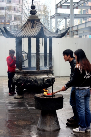 Buddhism still attracts young Chinese adherents.