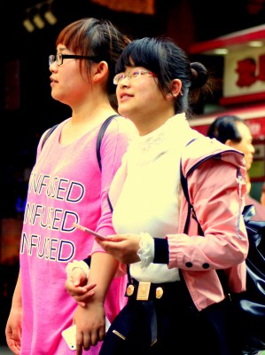 China 120 Shanghai candids 2015-03-31