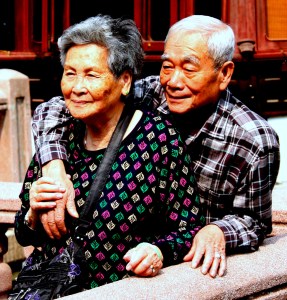 Seniors are particularly revered in China.