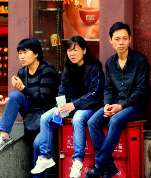 China 122 Shanghai candids 2015-03-31