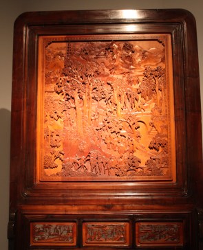 Decorative panel, Shanghai Museum