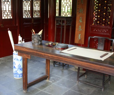 Poet's study, Yu Garden cottage, Shanghai.