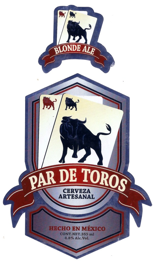 By Cervecería Par de Toros, Querétaro, Querétaro